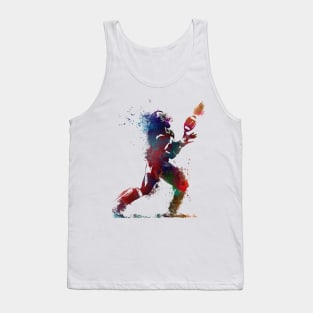 American football player #football #sport Tank Top